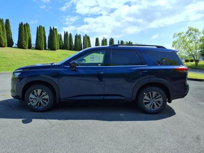 2026 Nissan Pathfinder SV