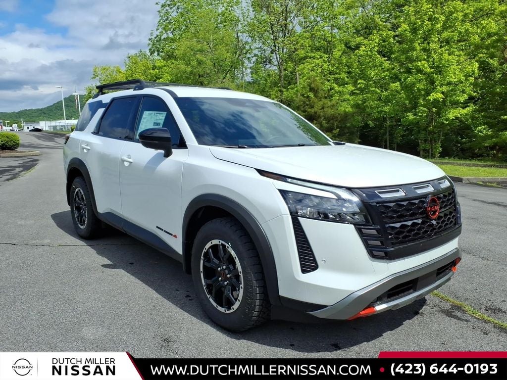 2026 Nissan Pathfinder Rock Creek®