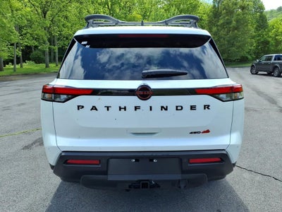 2026 Nissan Pathfinder Rock Creek®