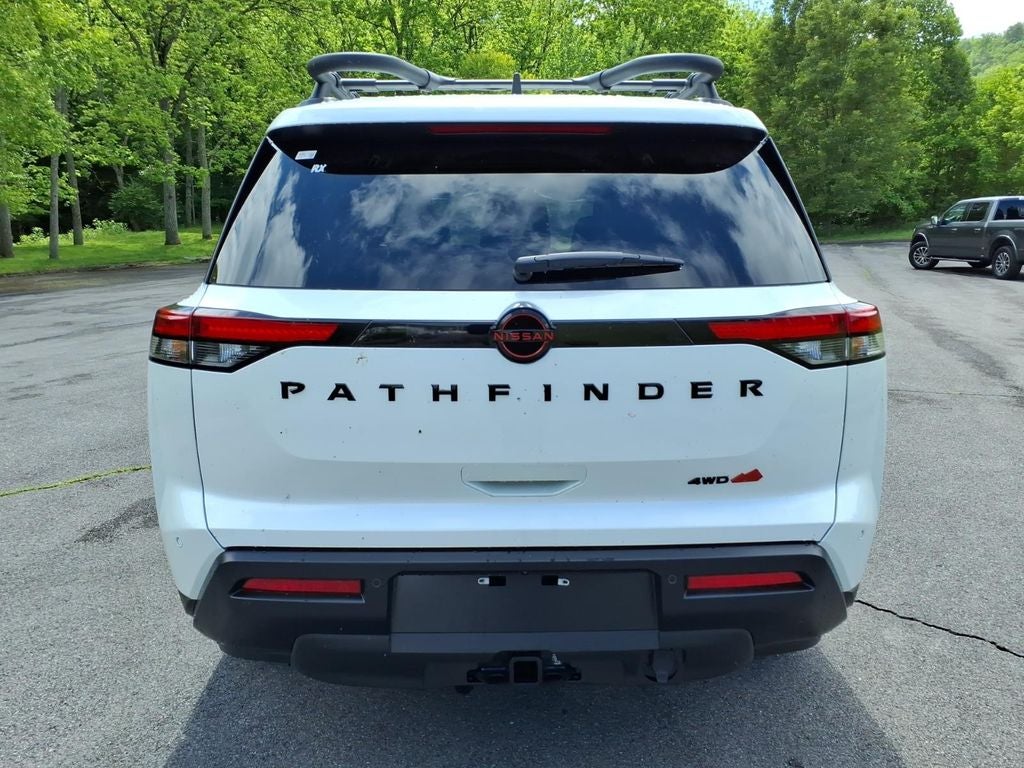 2026 Nissan Pathfinder Rock Creek®