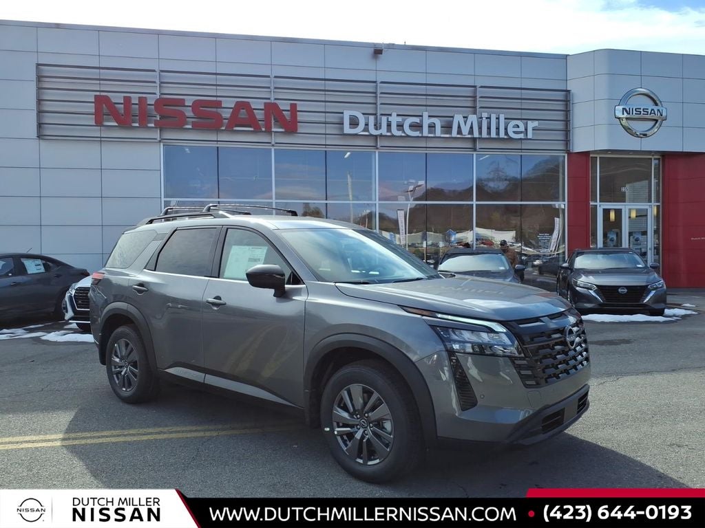 2026 Nissan Pathfinder SV