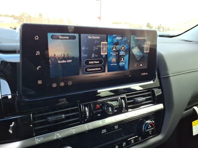 2026 Nissan Pathfinder SV