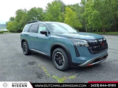 2026 Nissan Pathfinder Rock Creek®