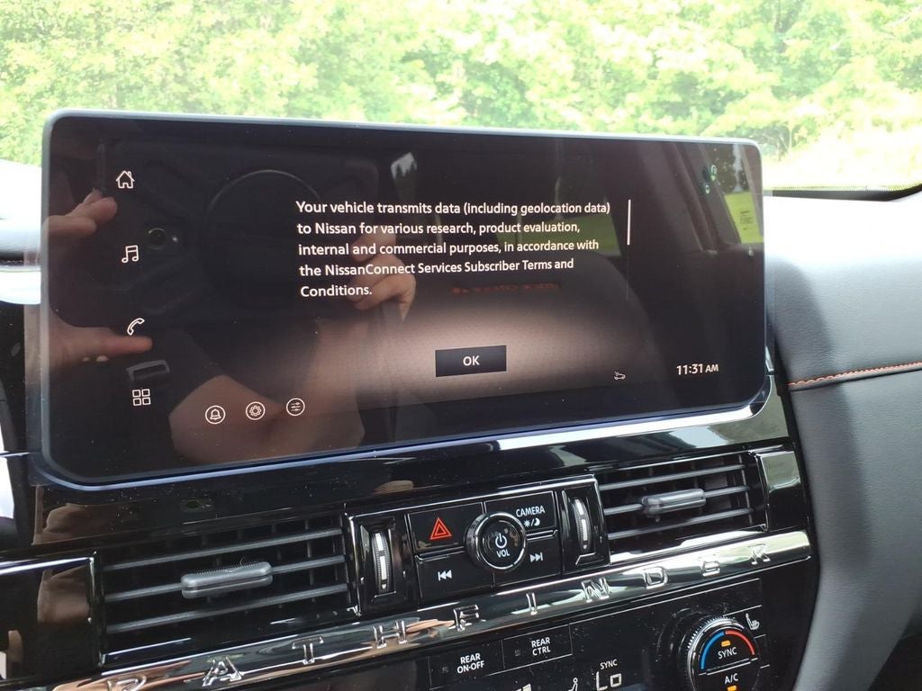 2026 Nissan Pathfinder Rock Creek®