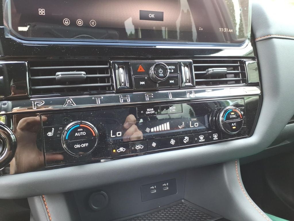 2026 Nissan Pathfinder Rock Creek®