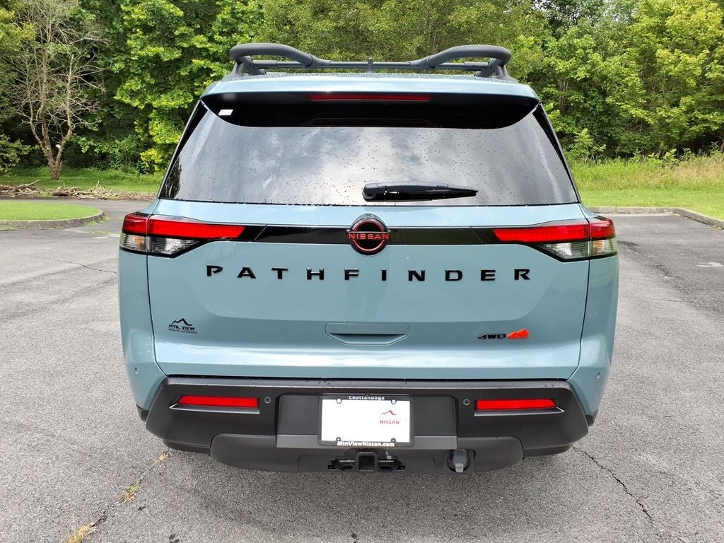 2026 Nissan Pathfinder Rock Creek®