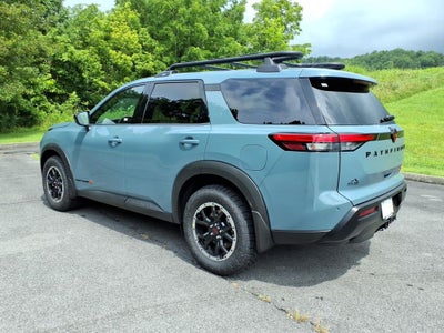 2026 Nissan Pathfinder Rock Creek®