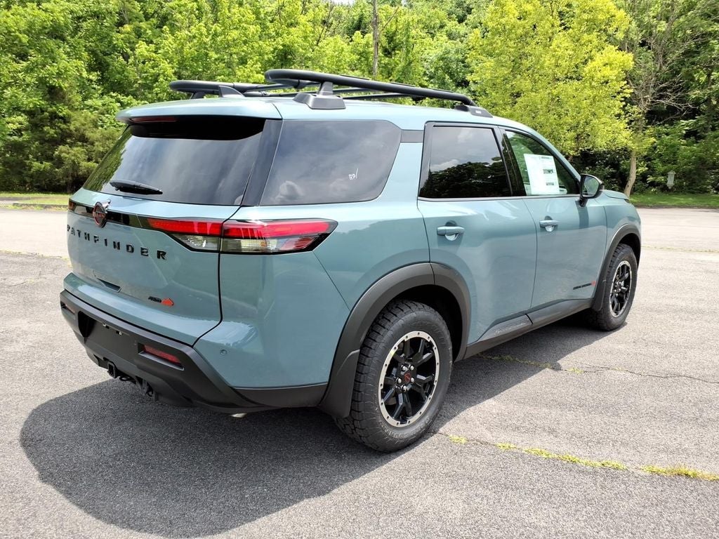2026 Nissan Pathfinder Rock Creek®