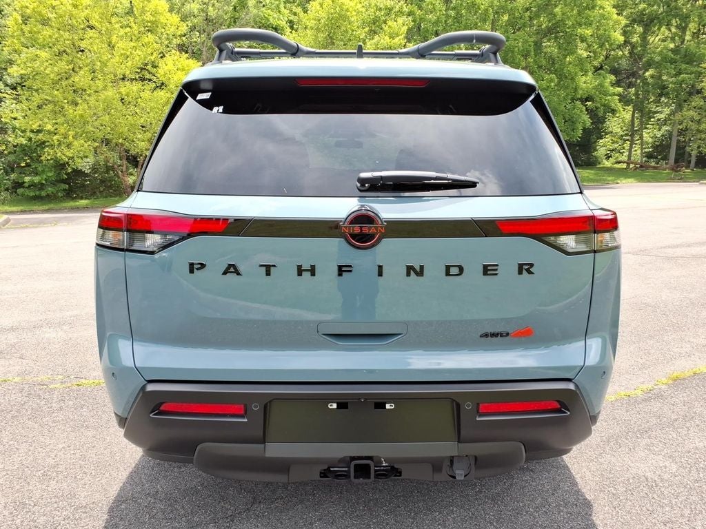 2026 Nissan Pathfinder Rock Creek®