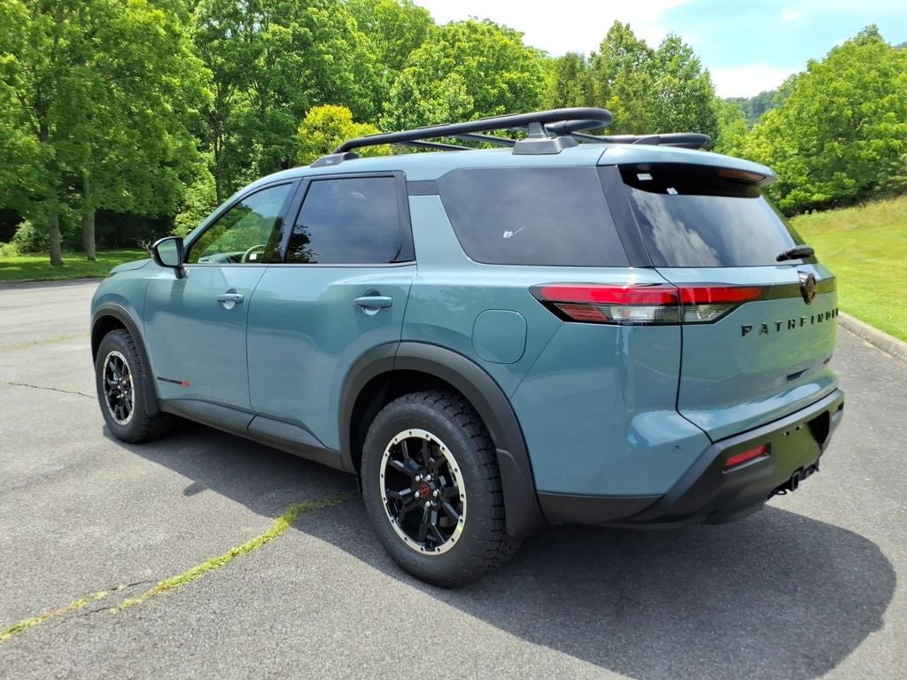 2026 Nissan Pathfinder Rock Creek®