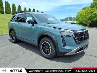 2026 Nissan Pathfinder Rock Creek®