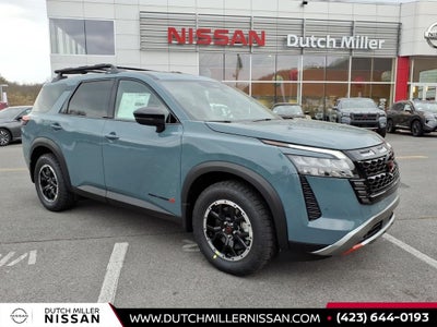 2026 Nissan Pathfinder Rock Creek®