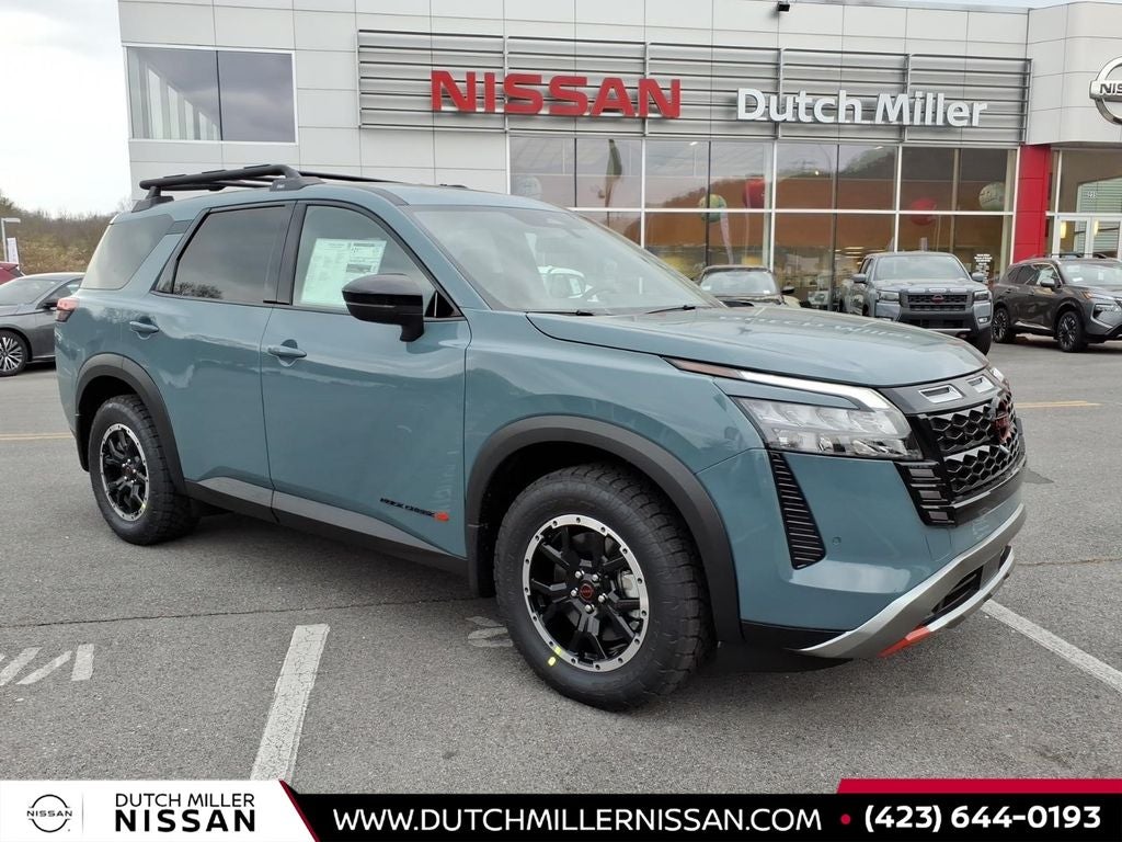 2026 Nissan Pathfinder Rock Creek®