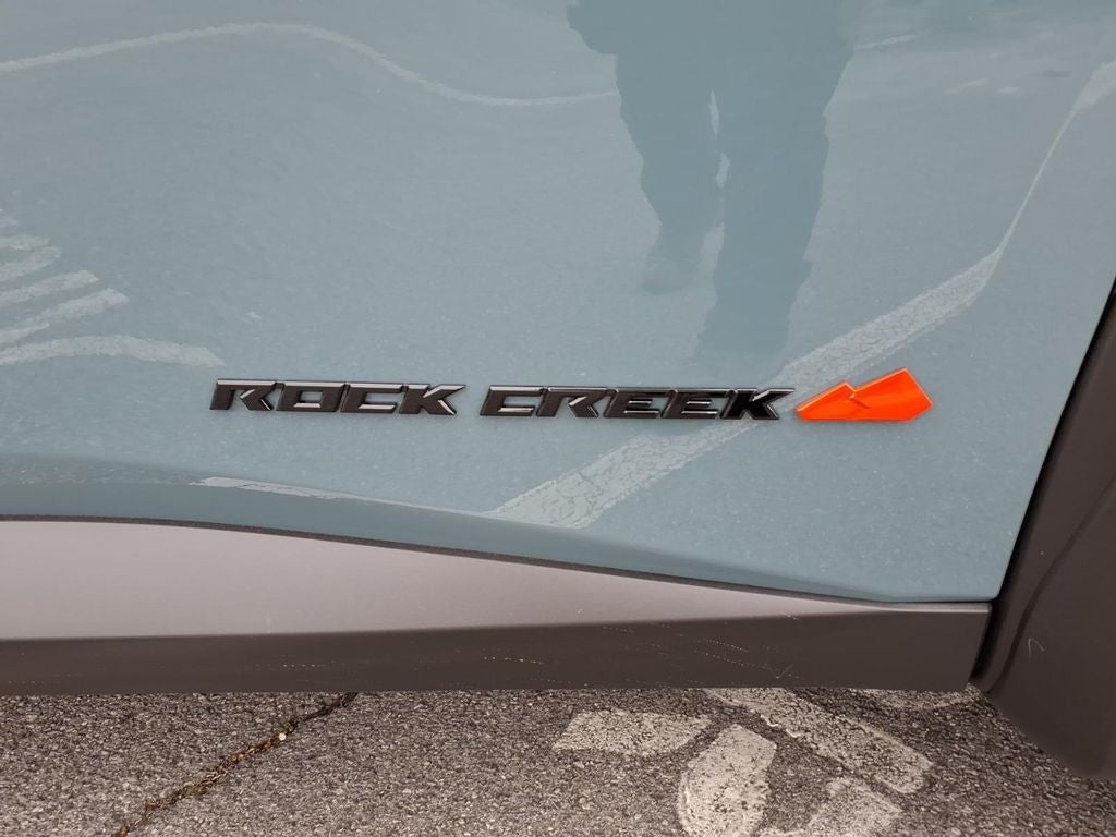 2026 Nissan Pathfinder Rock Creek®