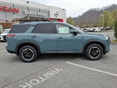 2026 Nissan Pathfinder Rock Creek®