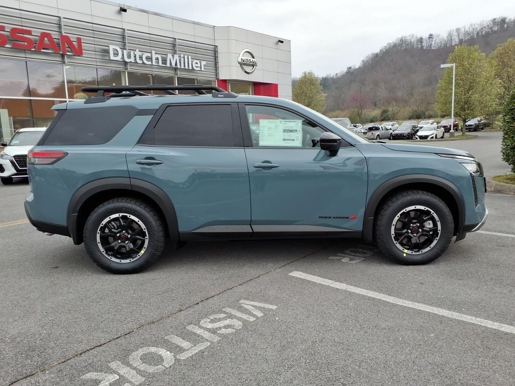 2026 Nissan Pathfinder Rock Creek®