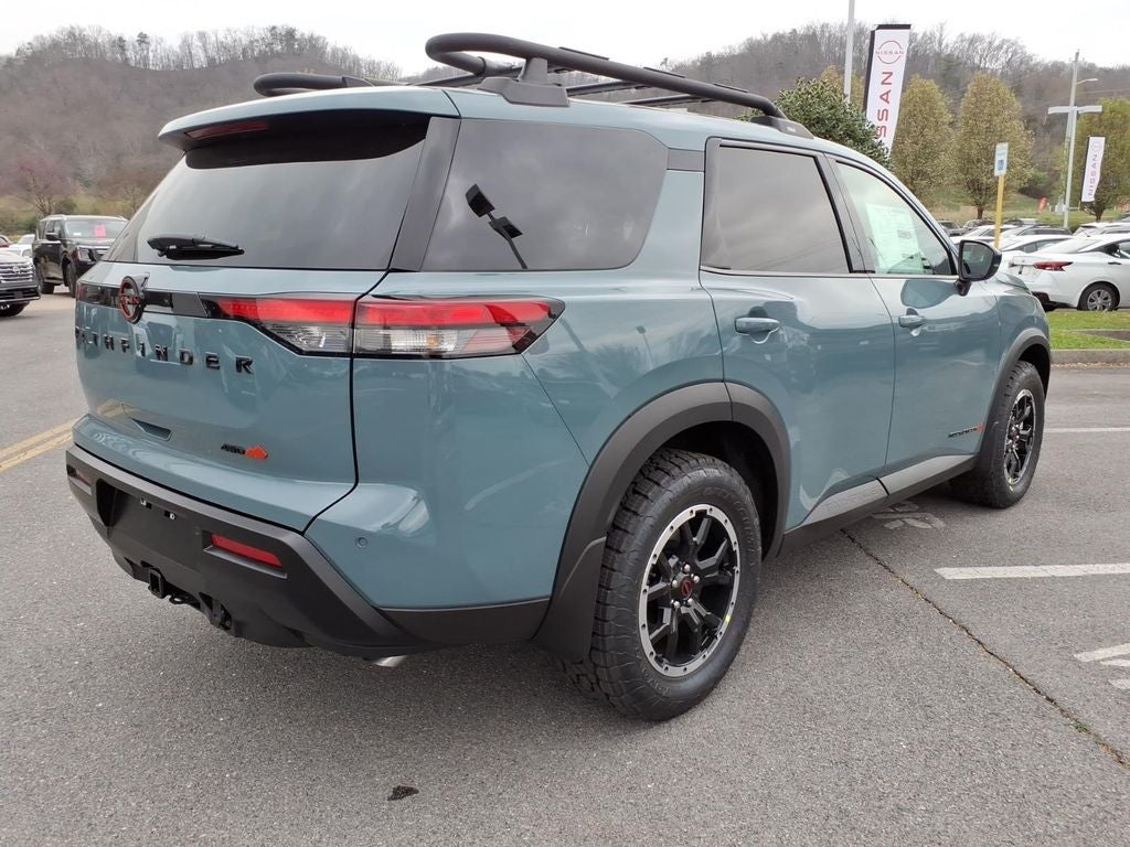2026 Nissan Pathfinder Rock Creek®