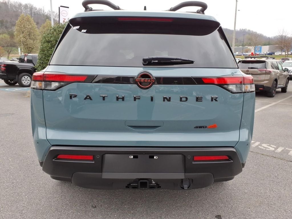 2026 Nissan Pathfinder Rock Creek®