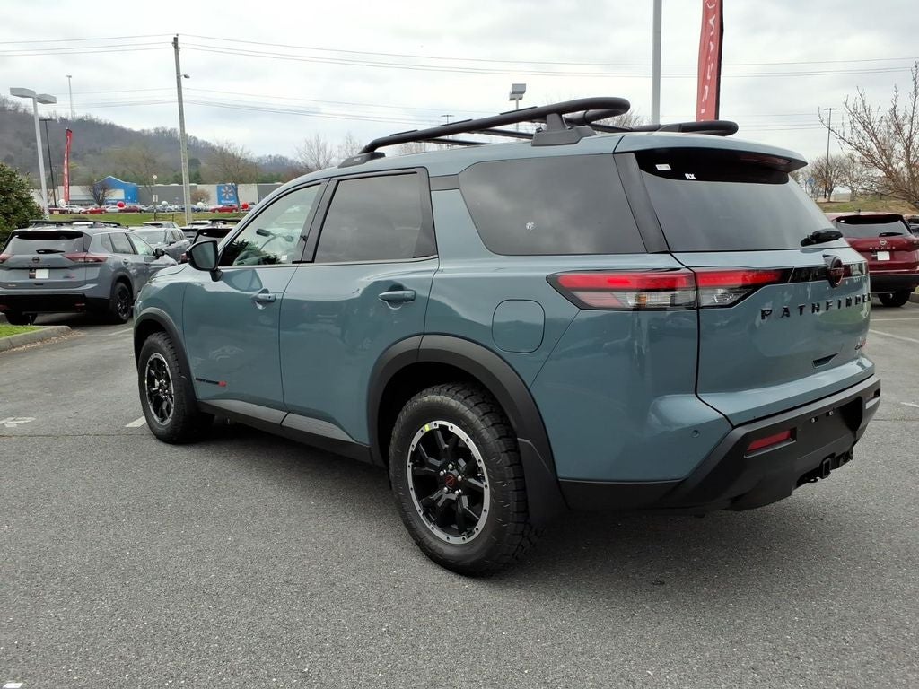 2026 Nissan Pathfinder Rock Creek®