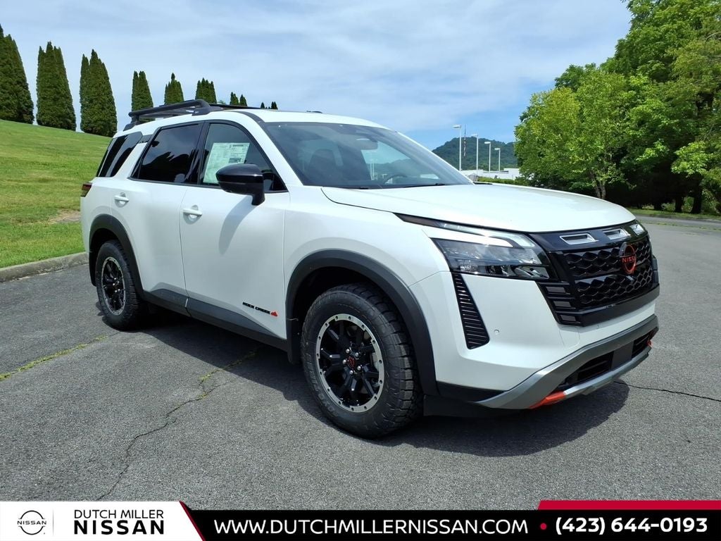2026 Nissan Pathfinder Rock Creek®