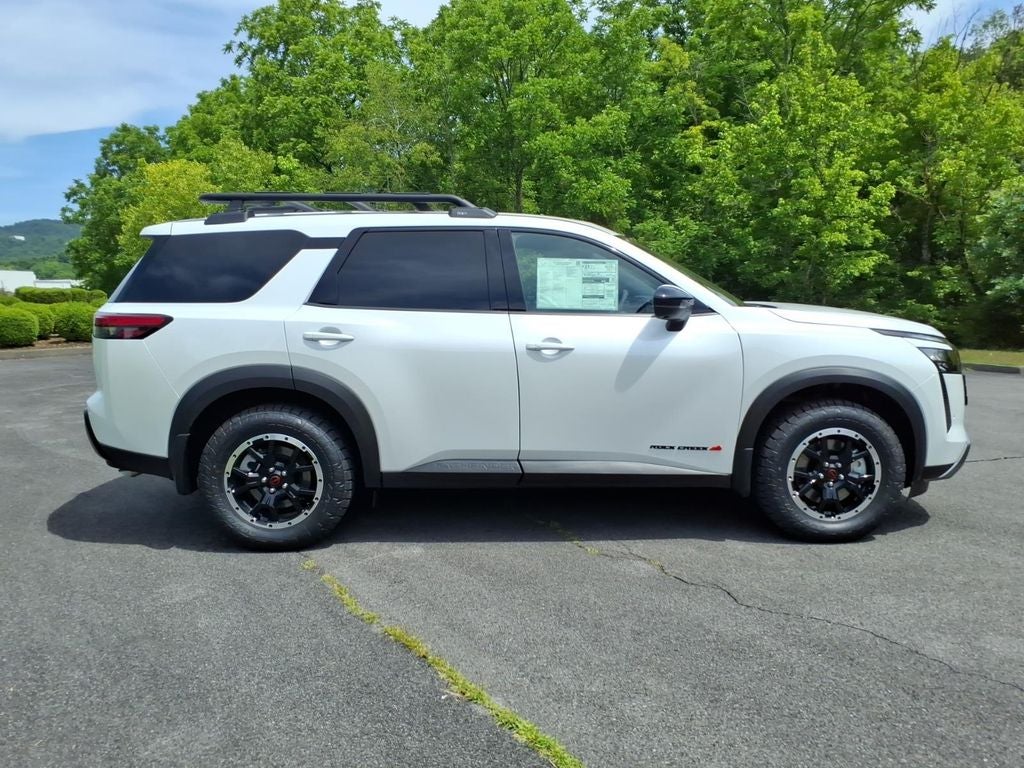 2026 Nissan Pathfinder Rock Creek®