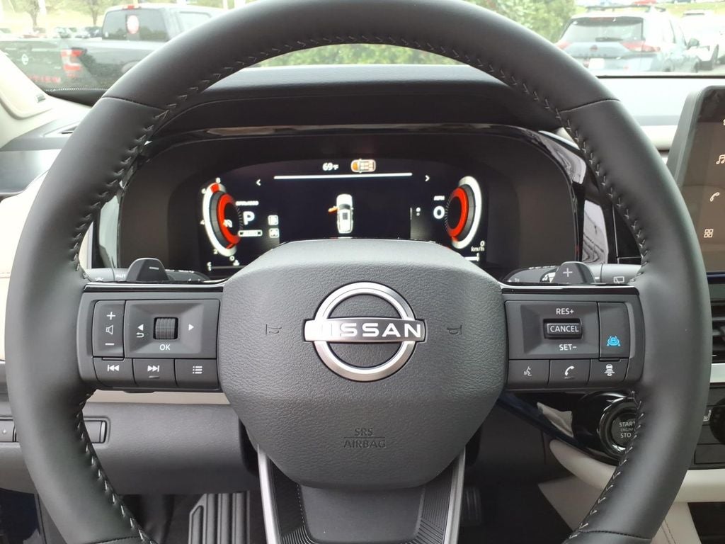 2026 Nissan Pathfinder SL