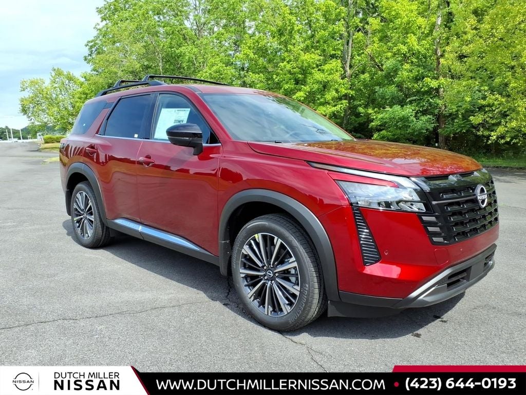 2026 Nissan Pathfinder Platinum 4WD's photo