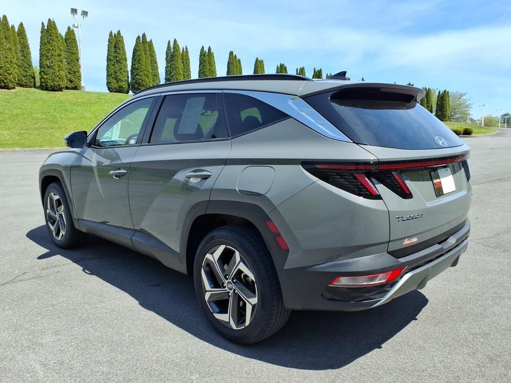 2024 Hyundai Tucson Limited