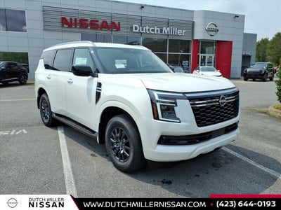 2026 Nissan Armada SV