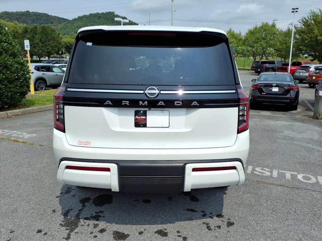 2026 Nissan Armada SV