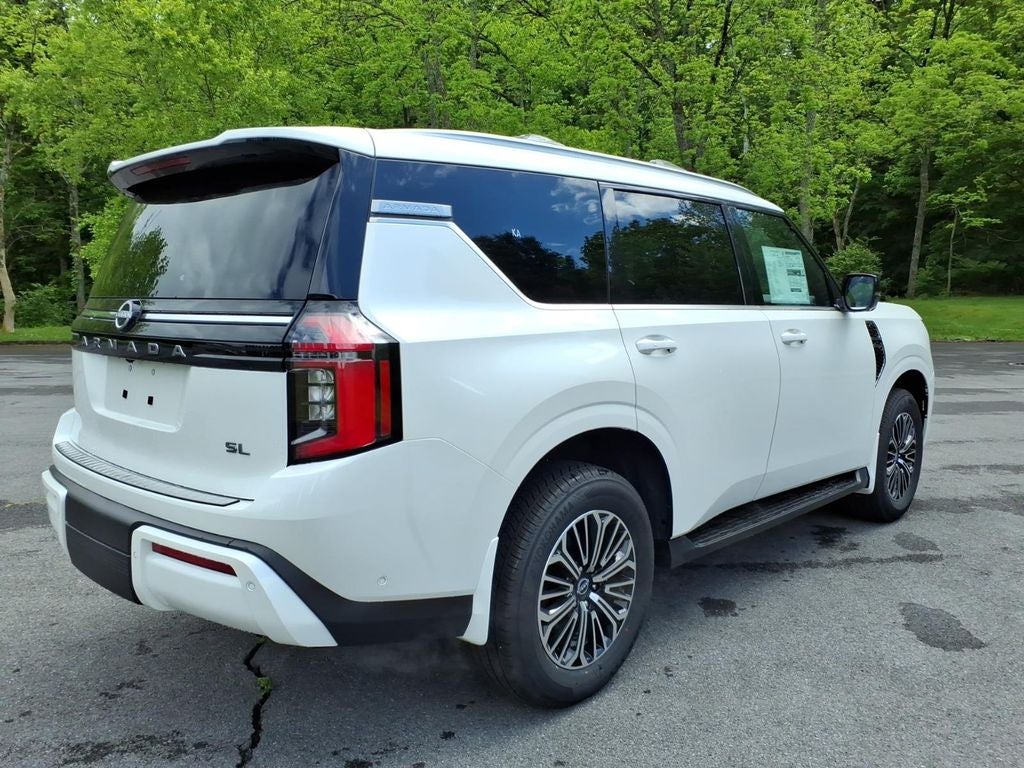 2026 Nissan Armada SL