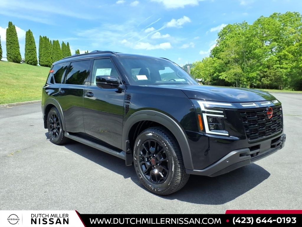 2026 Nissan Armada PRO-4X's photo