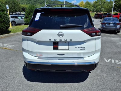 2026 Nissan Rogue Platinum