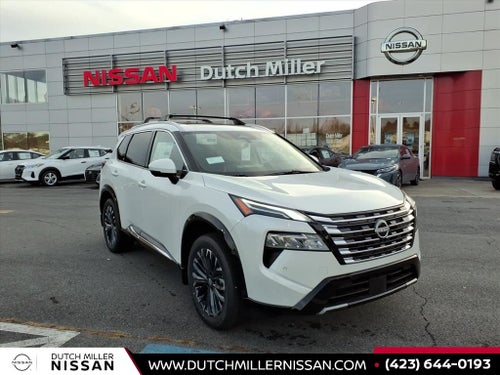 2026 Nissan Rogue Platinum