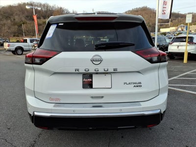 2026 Nissan Rogue Platinum