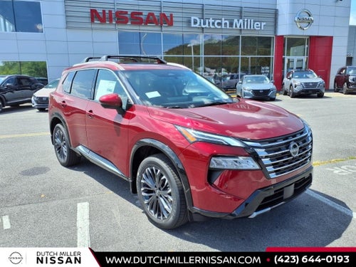 2026 Nissan Rogue Platinum