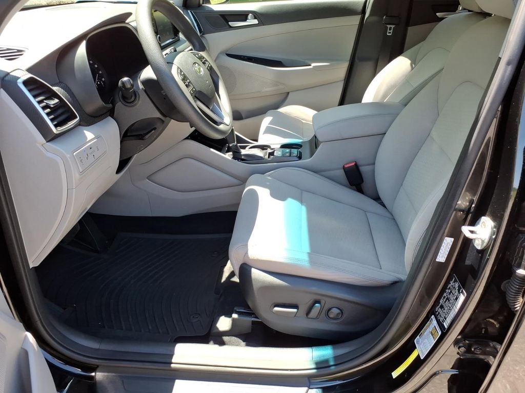 2021 Hyundai Tucson SEL