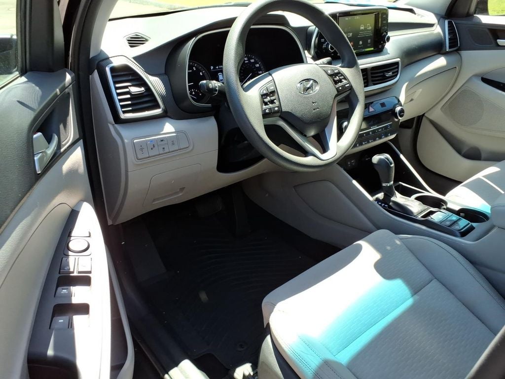 2021 Hyundai Tucson SEL