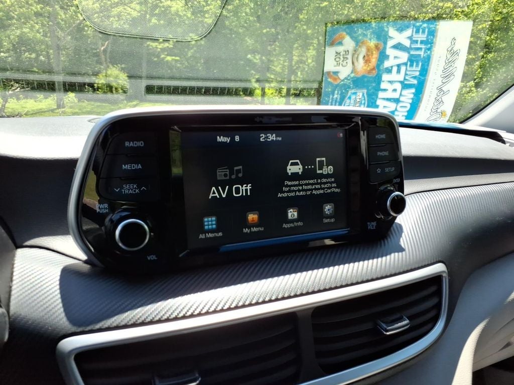 2021 Hyundai Tucson SEL