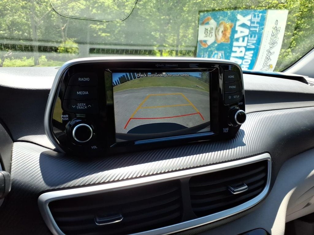2021 Hyundai Tucson SEL