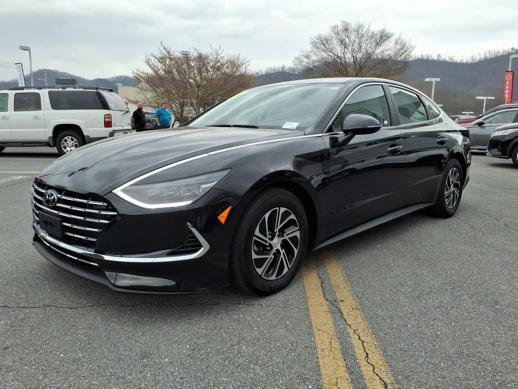 2023 Hyundai Sonata Hybrid Blue
