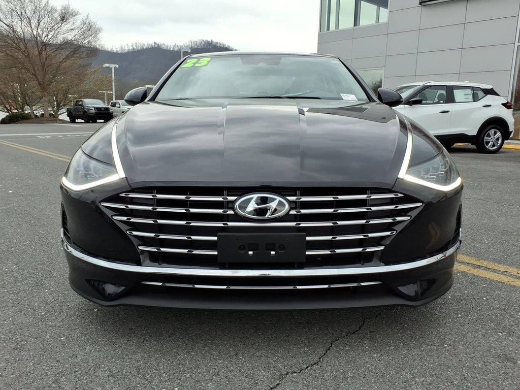 2023 Hyundai Sonata Hybrid Blue