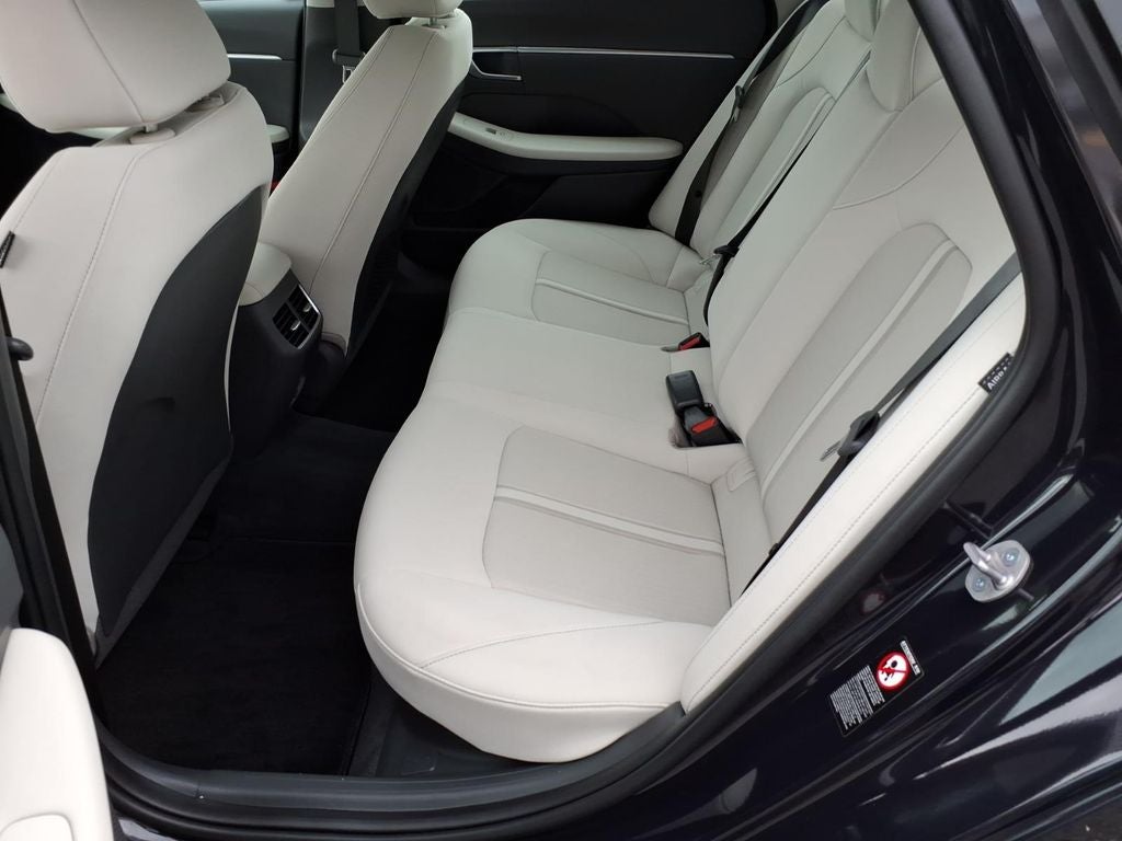 2023 Hyundai Sonata Hybrid Blue