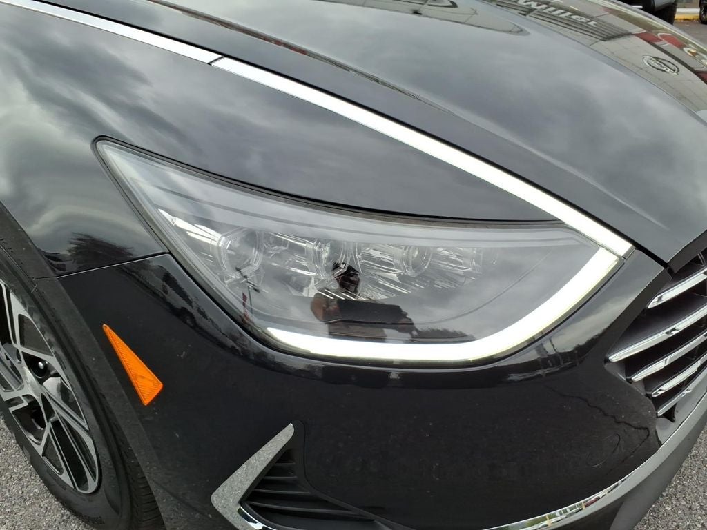 2023 Hyundai Sonata Hybrid Blue