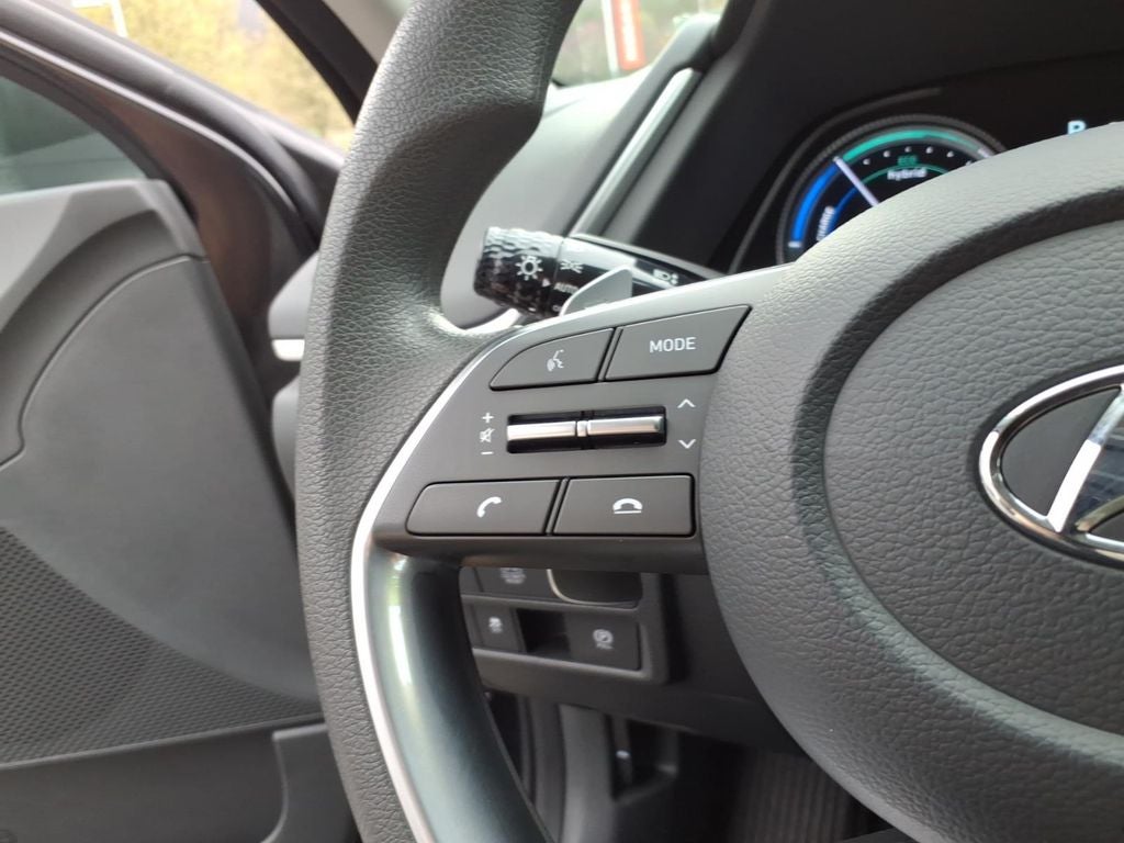 2023 Hyundai Sonata Hybrid Blue