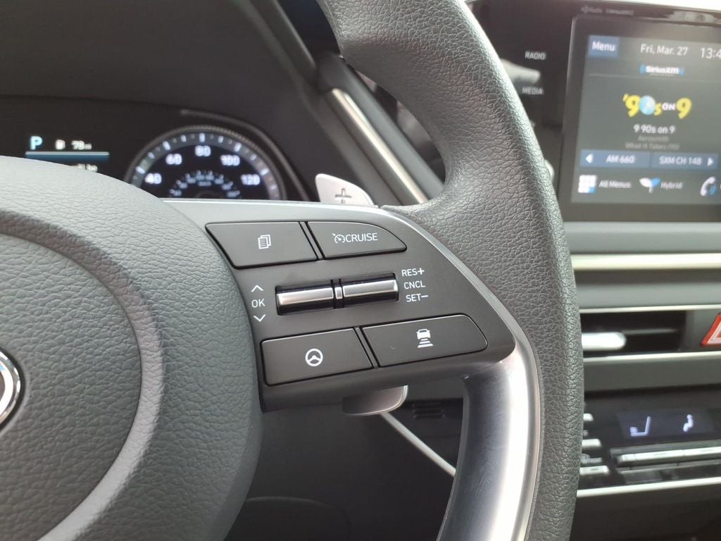 2023 Hyundai Sonata Hybrid Blue