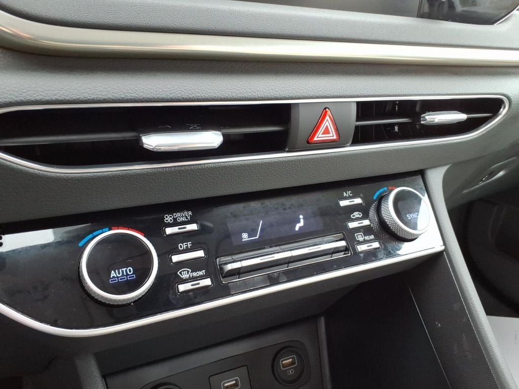 2023 Hyundai Sonata Hybrid Blue