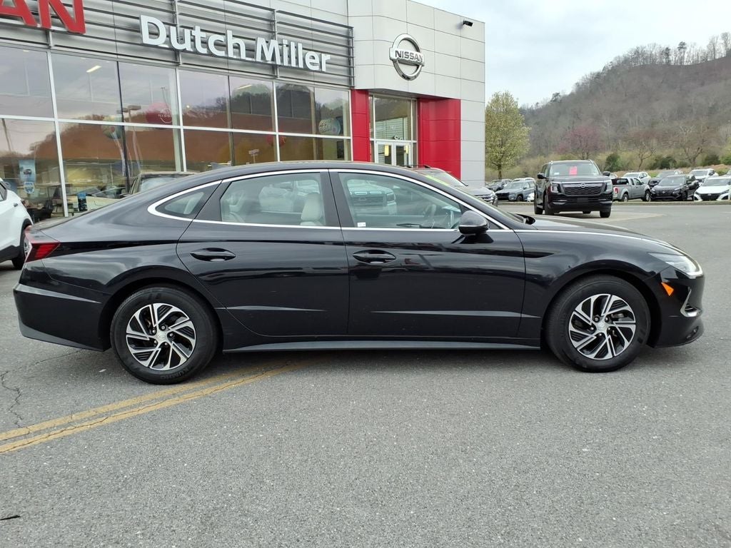 2023 Hyundai Sonata Hybrid Blue