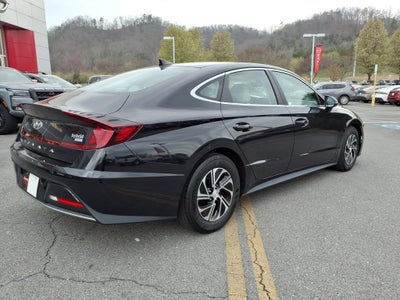 2023 Hyundai Sonata Hybrid Blue