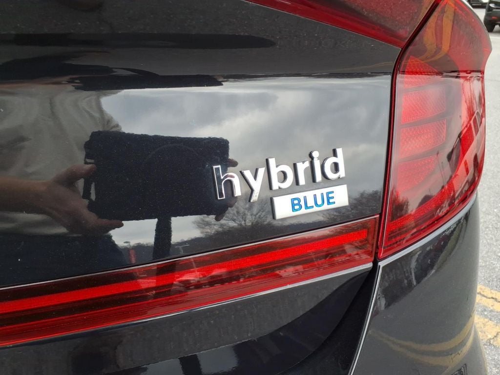 2023 Hyundai Sonata Hybrid Blue